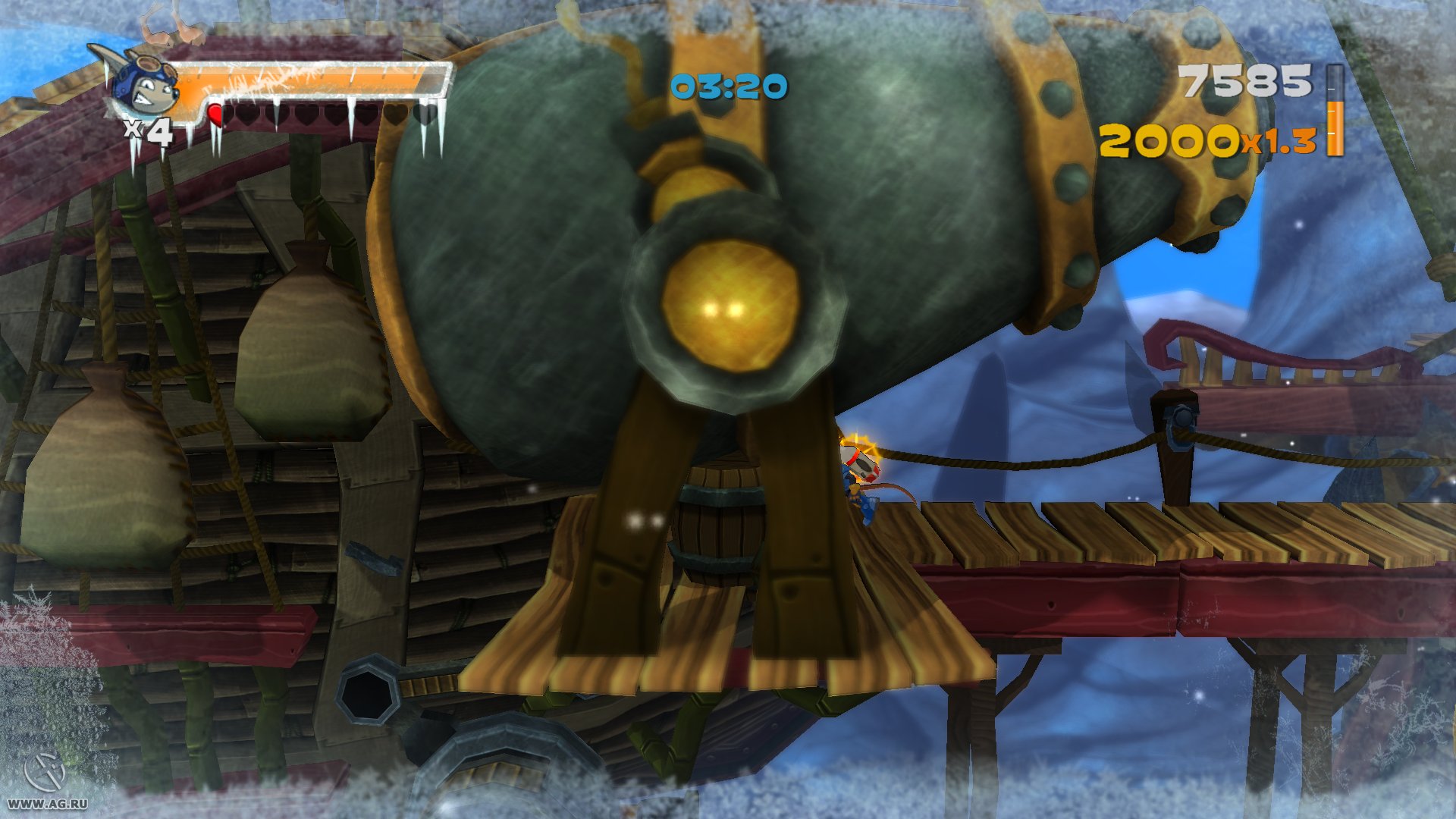 Скриншот из игры Rocket Knight - 115