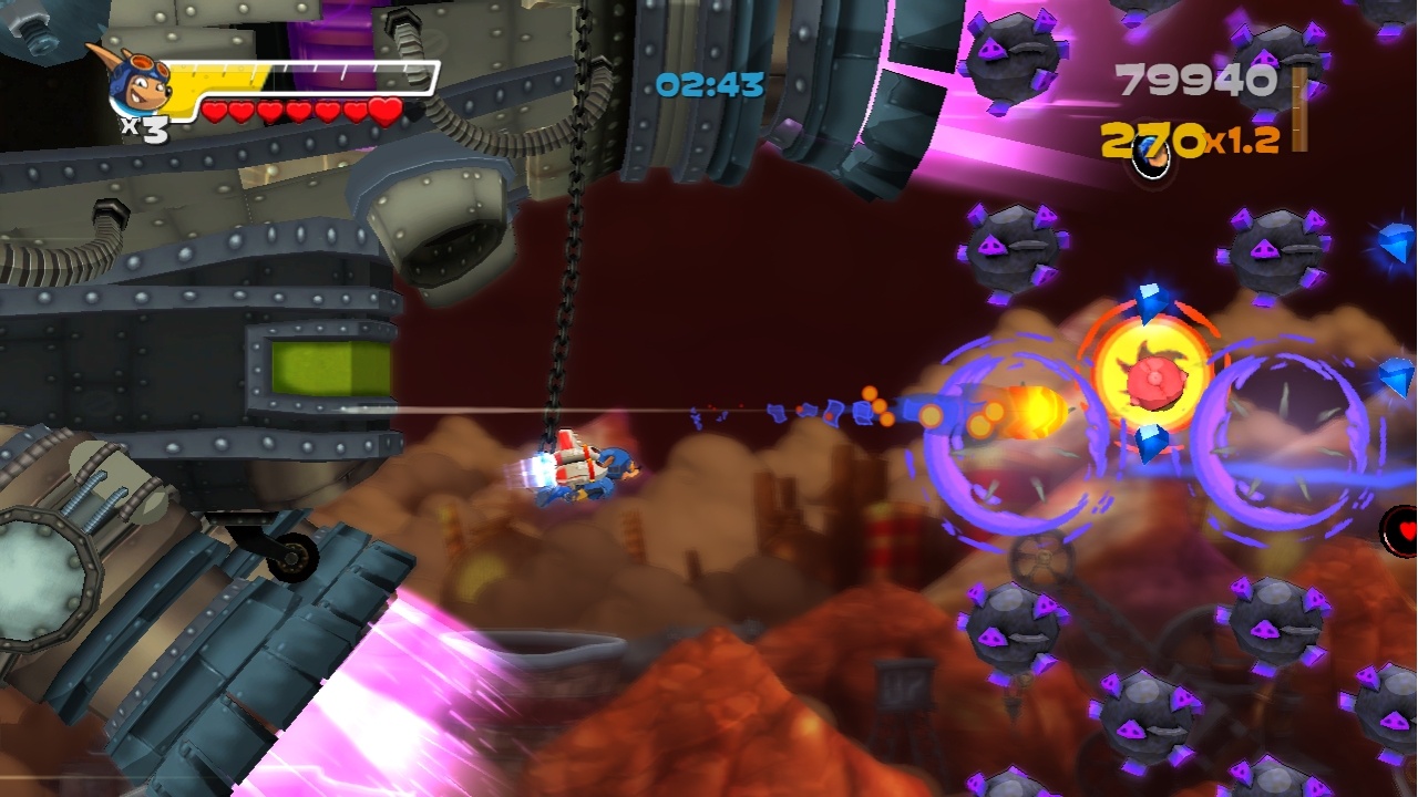 Скриншот из игры Rocket Knight - 73