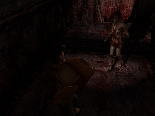 Скриншот из игры Silent Hill: Origins - 12