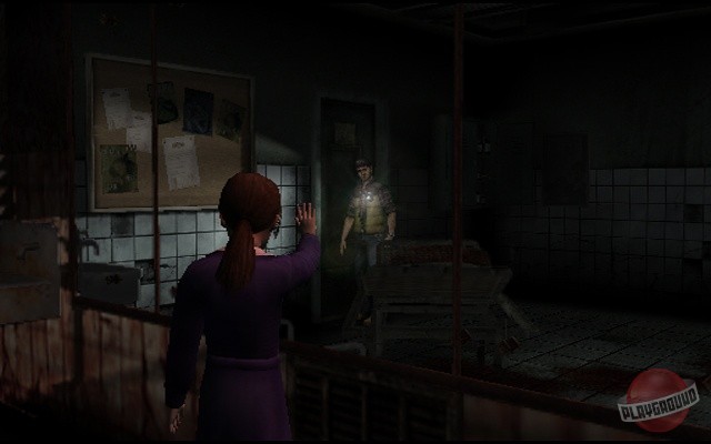 Скриншот из игры Silent Hill: Origins - 7