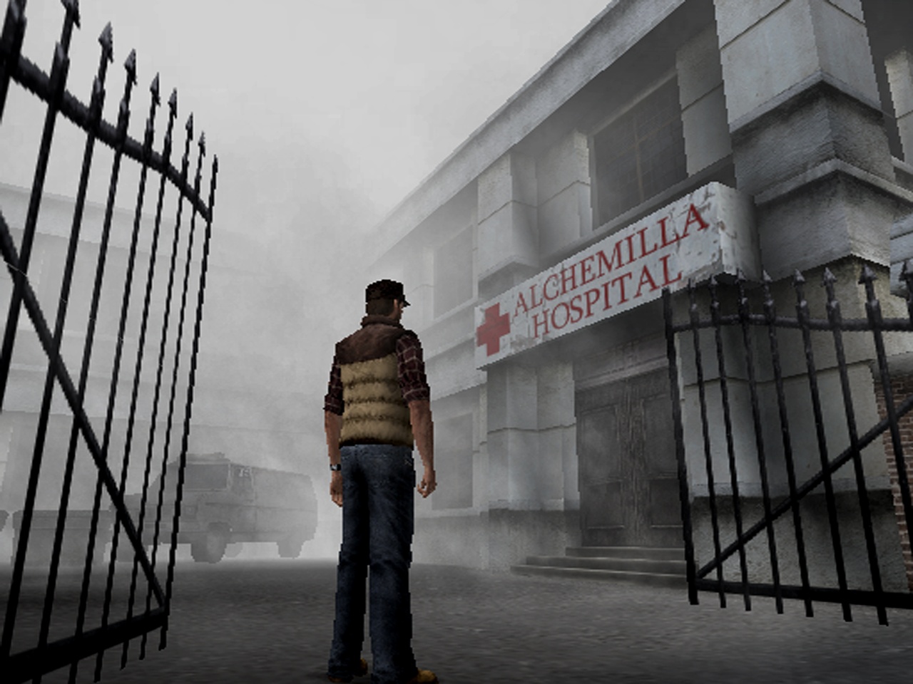 Скриншот из игры Silent Hill: Origins - 19
