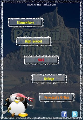 Скриншот из игры Penguin Links - 1