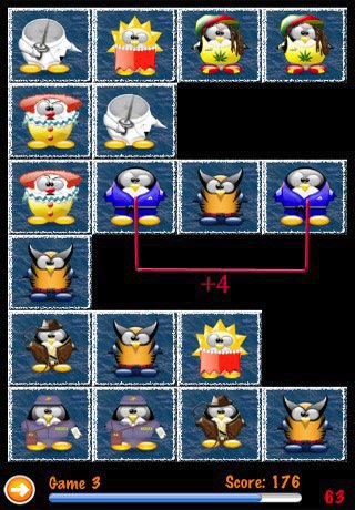 Скриншот из игры Penguin Links - 4