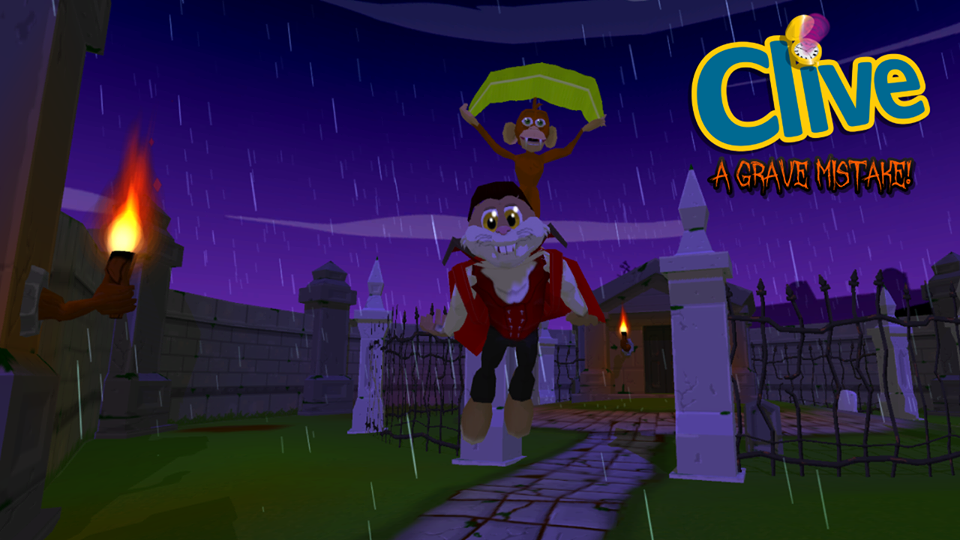 Скриншот из игры Clive - 25