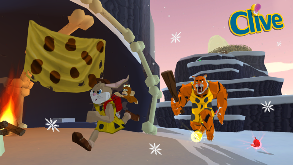 Скриншот из игры Clive - 7