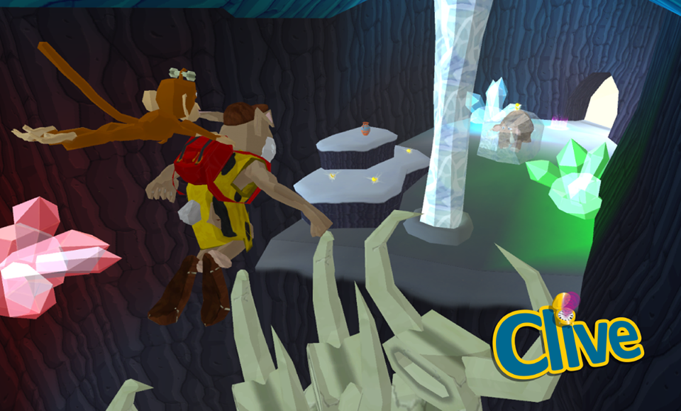 Скриншот из игры Clive - 10