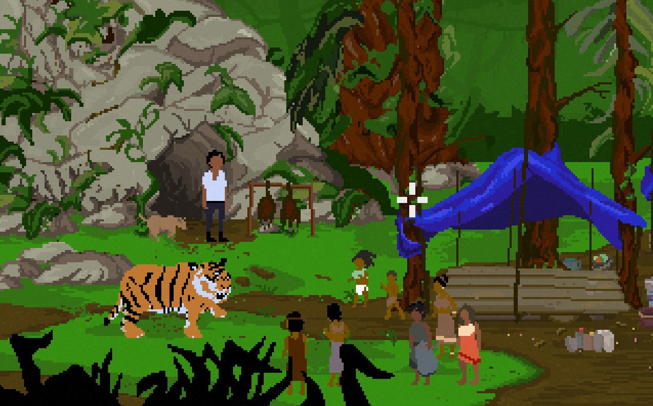 Скриншот из игры Sumatra: Fate of Yandi - 24