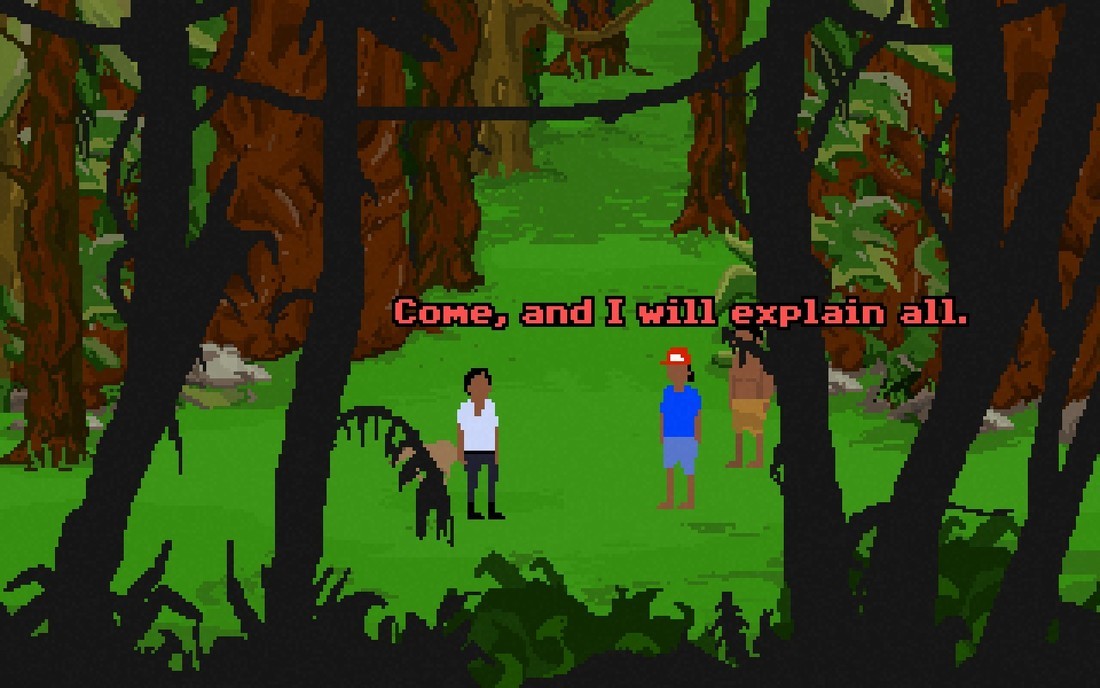 Скриншот из игры Sumatra: Fate of Yandi - 46