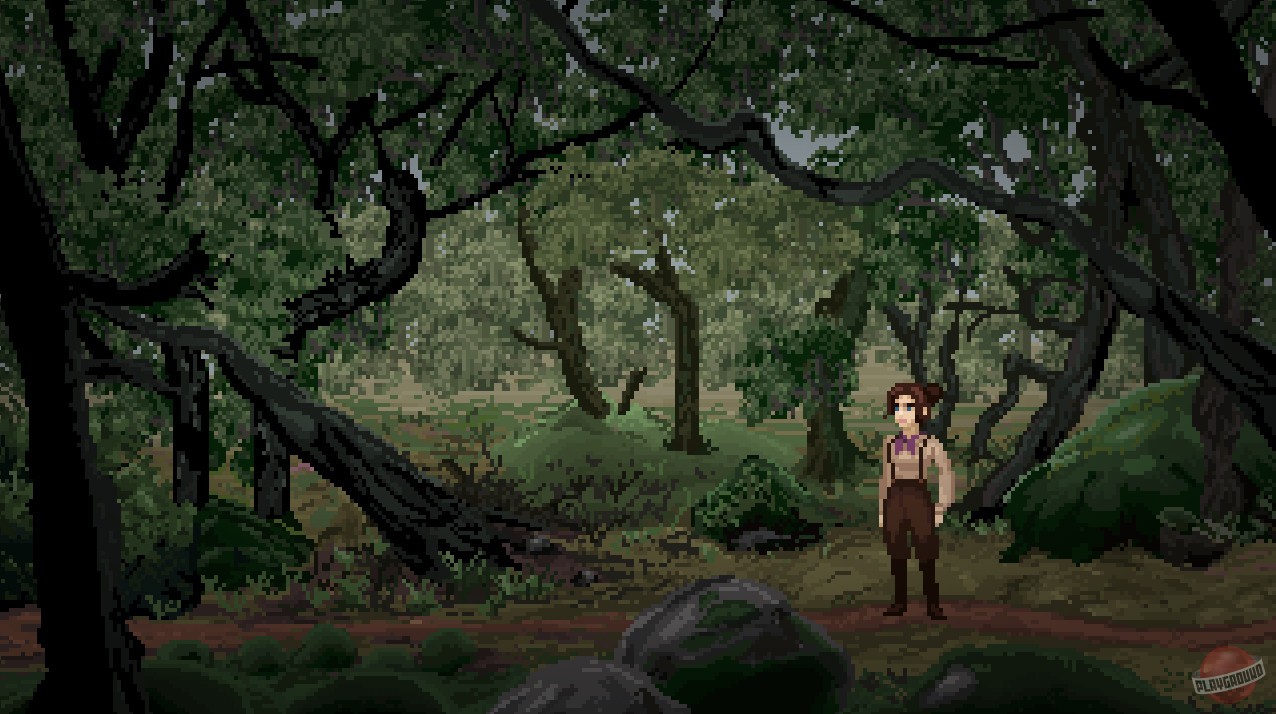 Скриншот из игры The Excavation of Hob's Barrow - 13