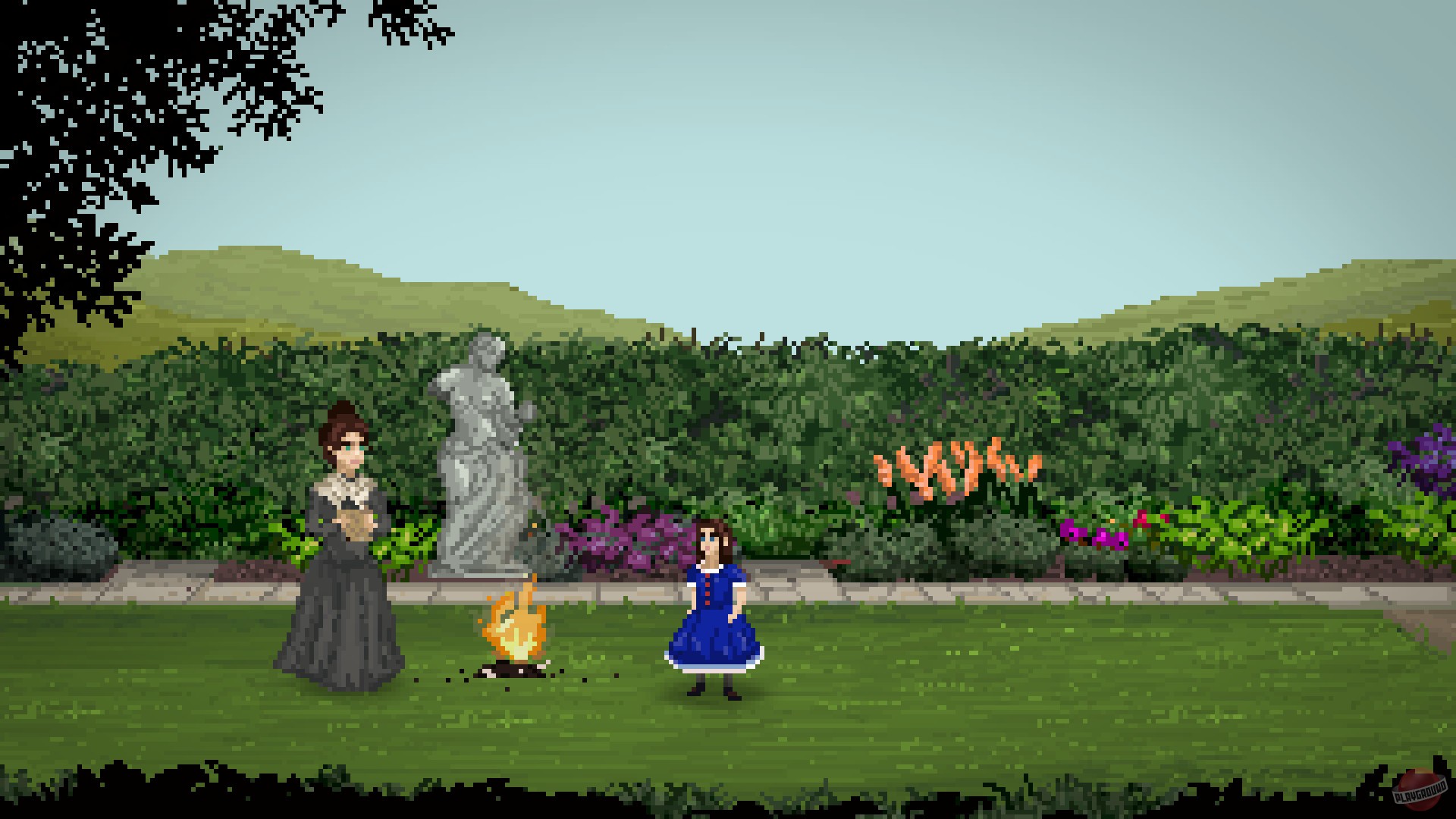 Скриншот из игры The Excavation of Hob's Barrow - 9