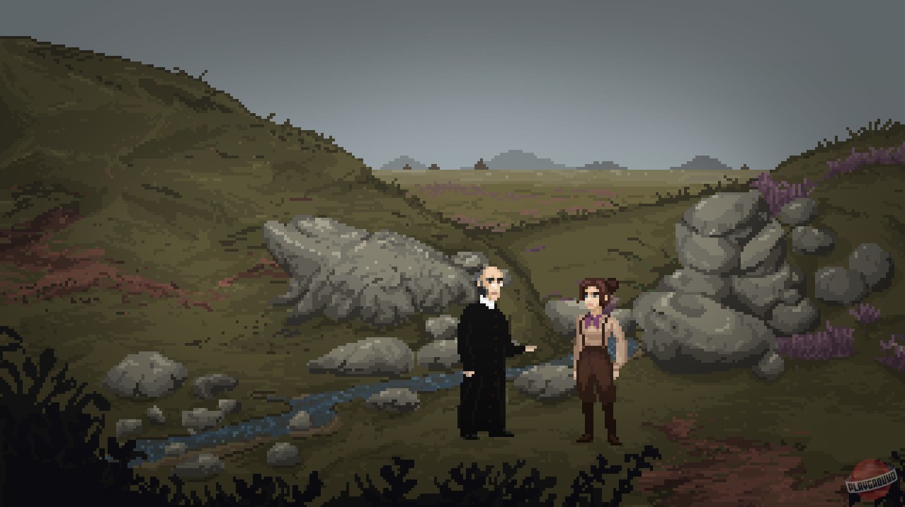 Скриншот из игры The Excavation of Hob's Barrow - 18