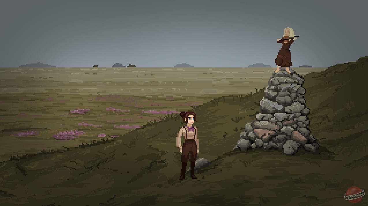 Скриншот из игры The Excavation of Hob's Barrow - 12