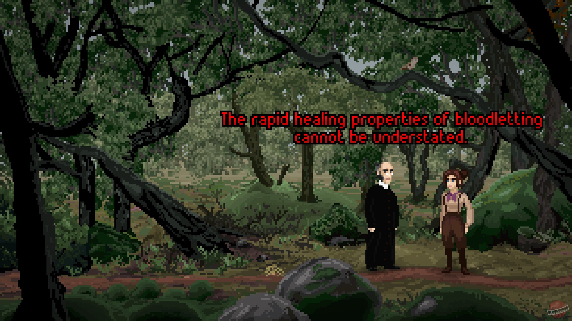 Скриншот из игры The Excavation of Hob's Barrow - 8