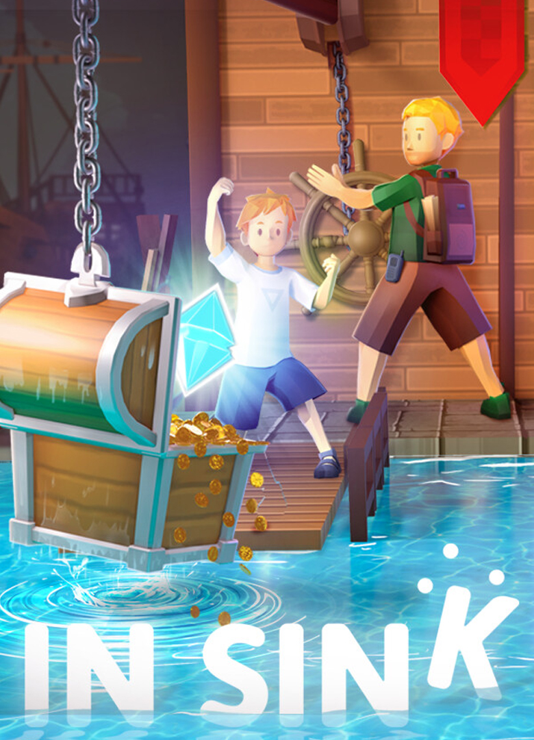 Обложка игры In Sink