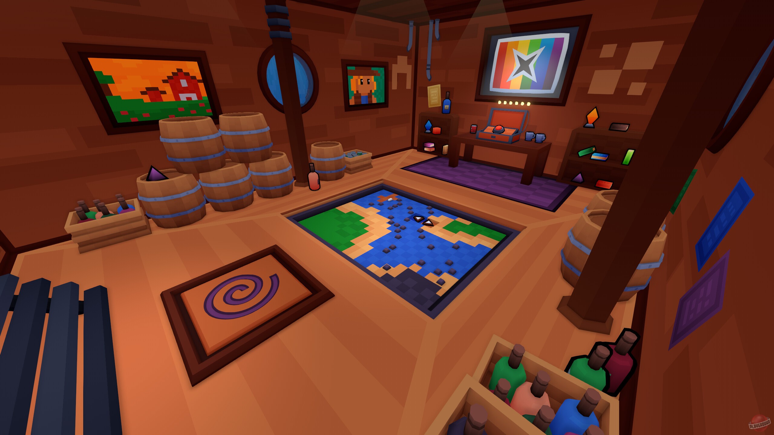 Скриншот из игры In Sink - 2