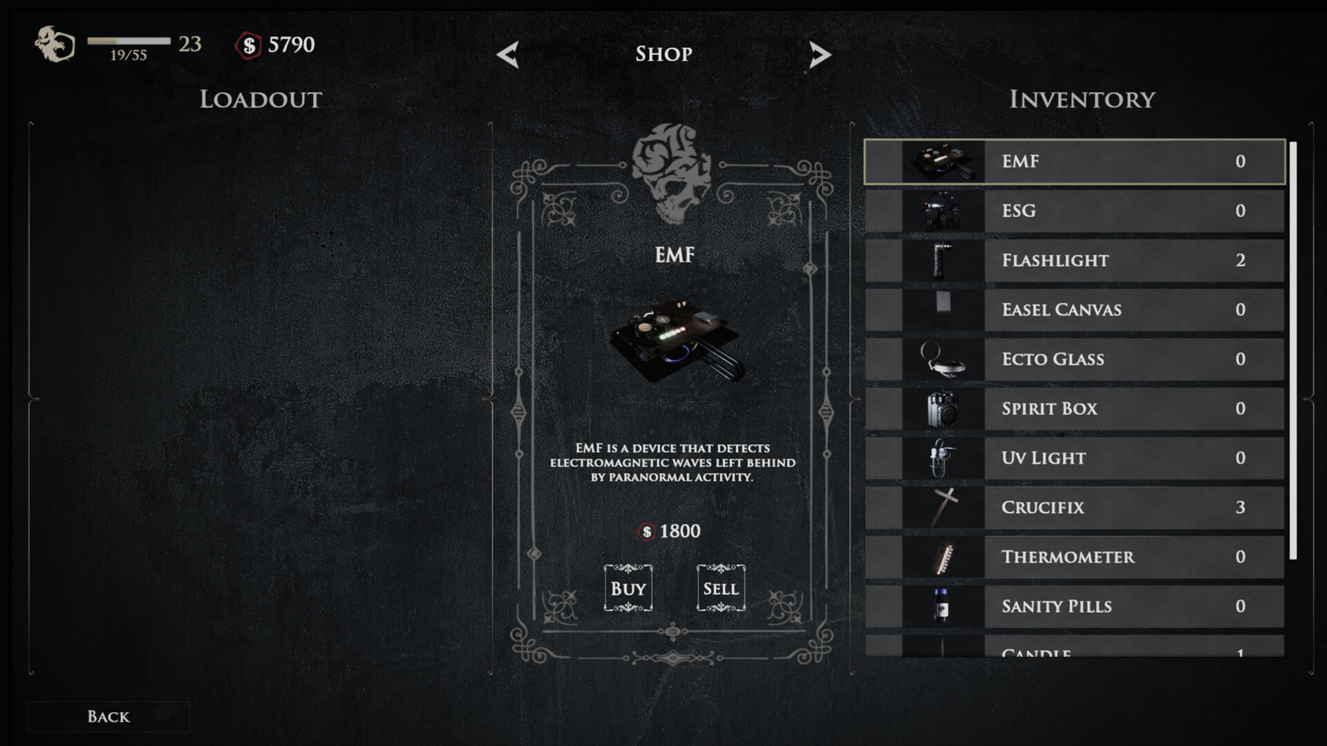 Скриншот из игры Demonologist - 46
