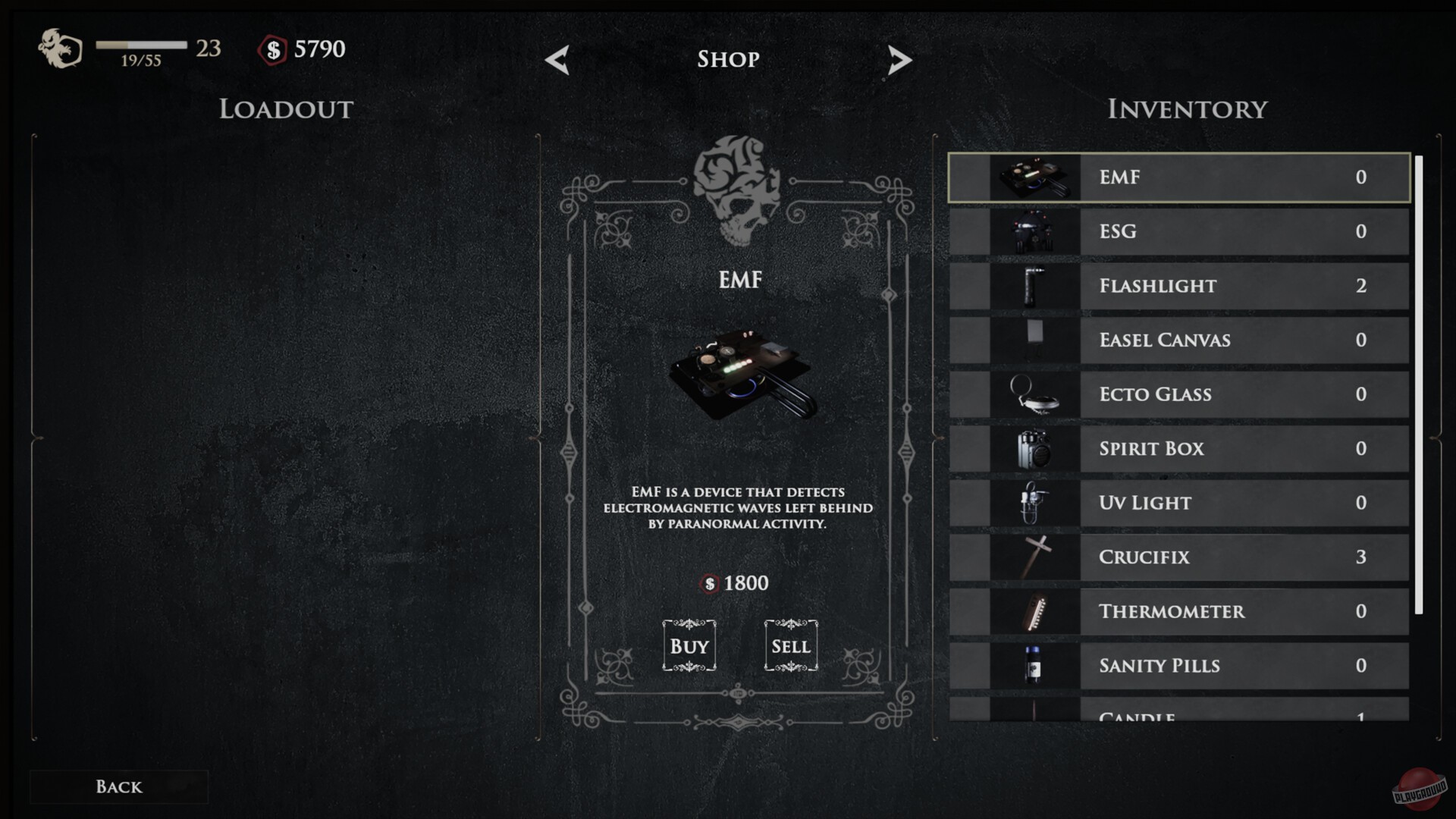 Скриншот из игры Demonologist - 67