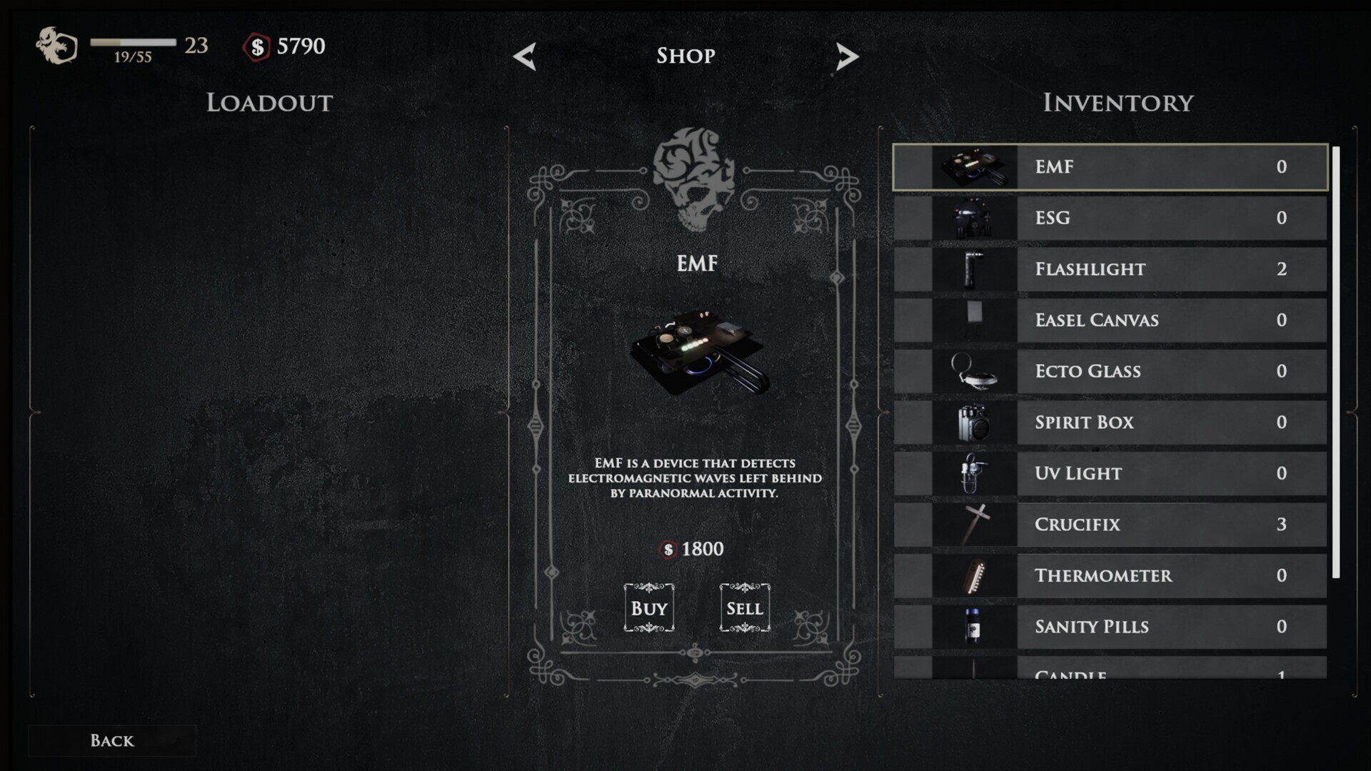 Скриншот из игры Demonologist - 43