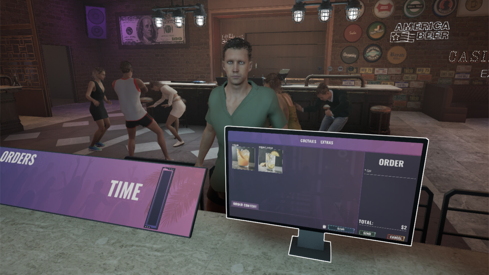 Скриншот из игры Night Club Simulator - 12