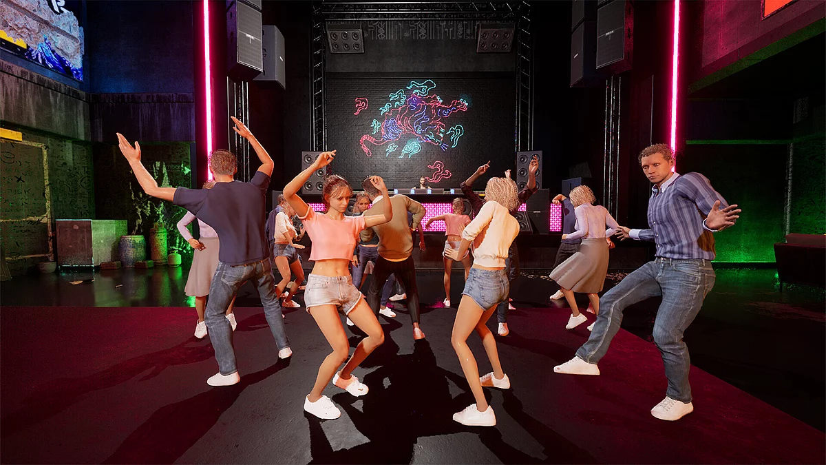 Скриншот из игры Night Club Simulator - 17