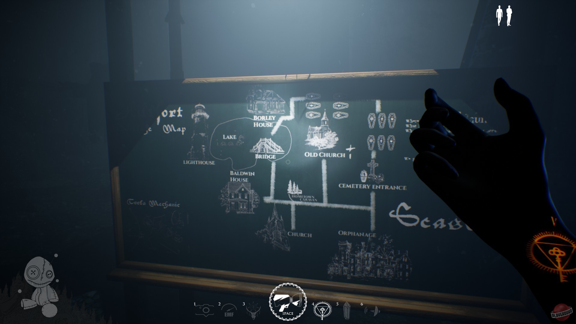 Скриншот из игры Haunt Chaser - 3