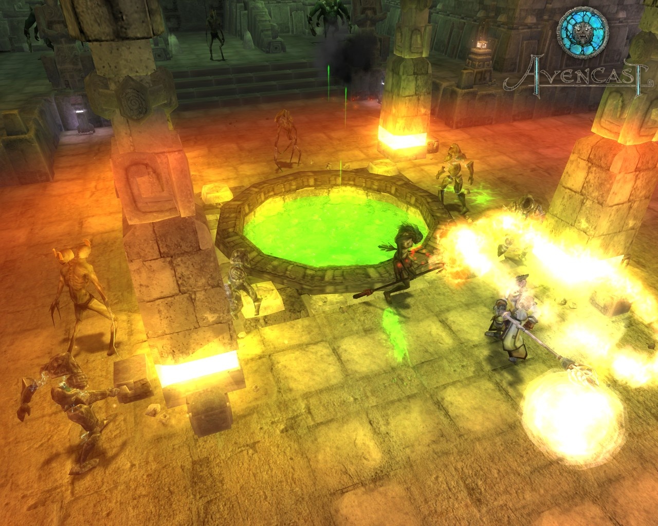 Скриншот из игры Avencast: Rise of the Mage - 13