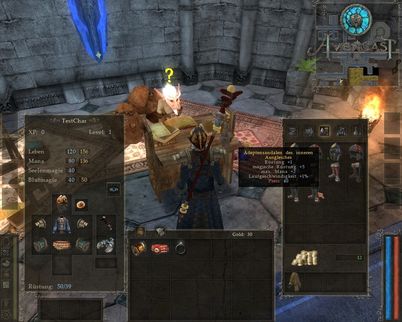 Скриншот из игры Avencast: Rise of the Mage - 64