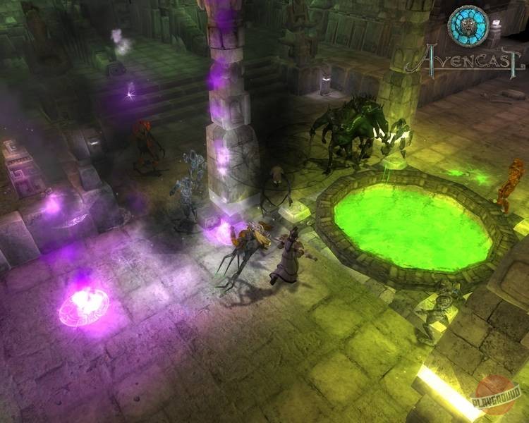 Скриншот из игры Avencast: Rise of the Mage - 59