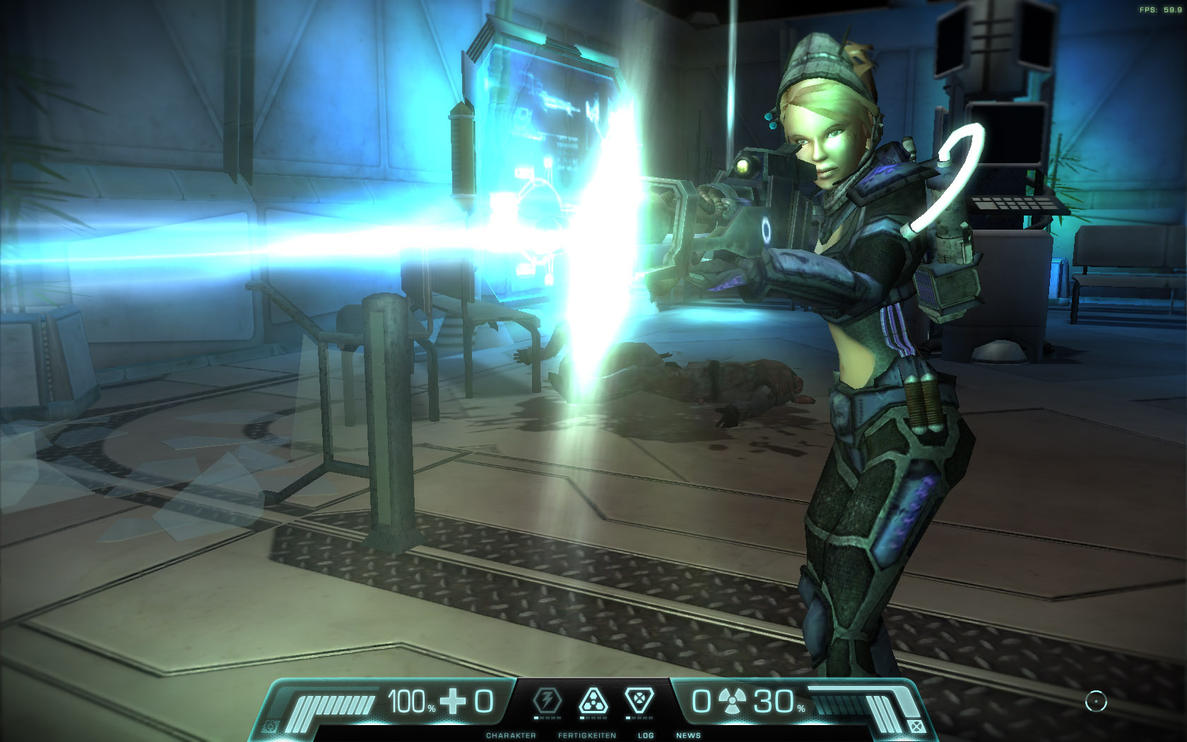 Скриншот из игры Greed: Black Border - 18