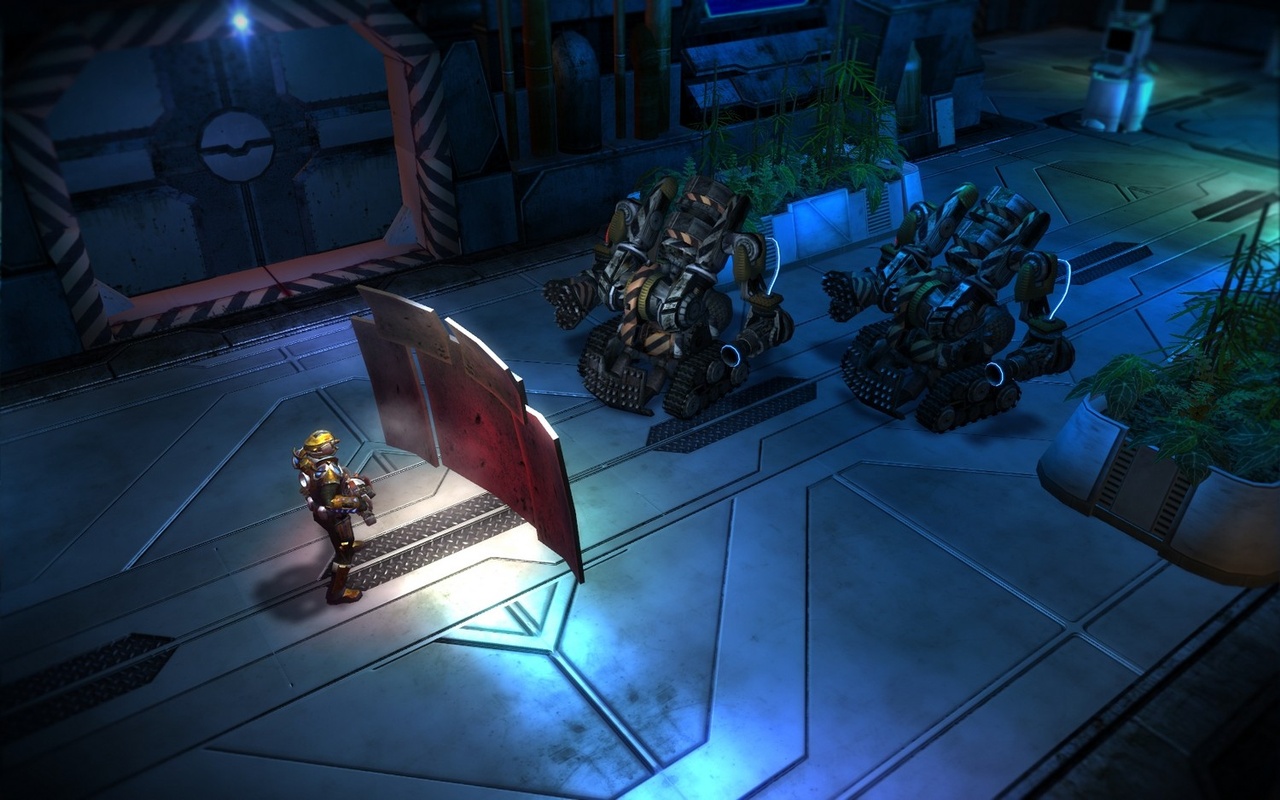 Скриншот из игры Greed: Black Border - 29