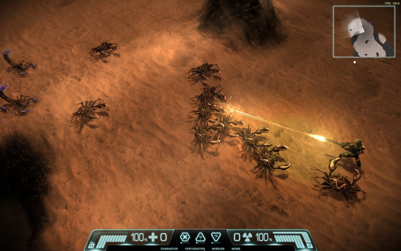 Скриншот из игры Greed: Black Border - 57