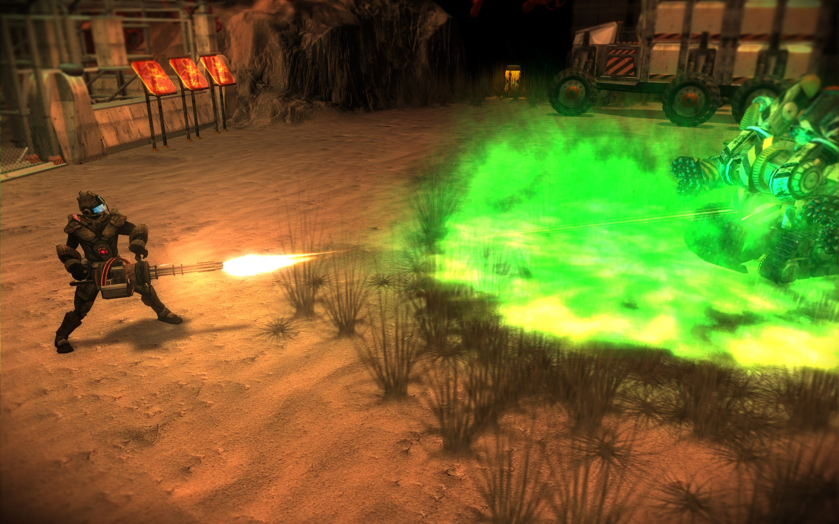 Скриншот из игры Greed: Black Border - 39