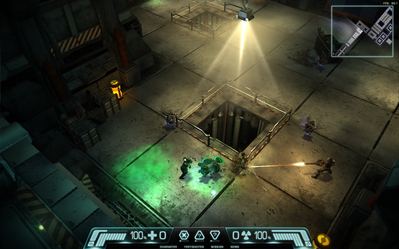 Скриншот из игры Greed: Black Border - 55