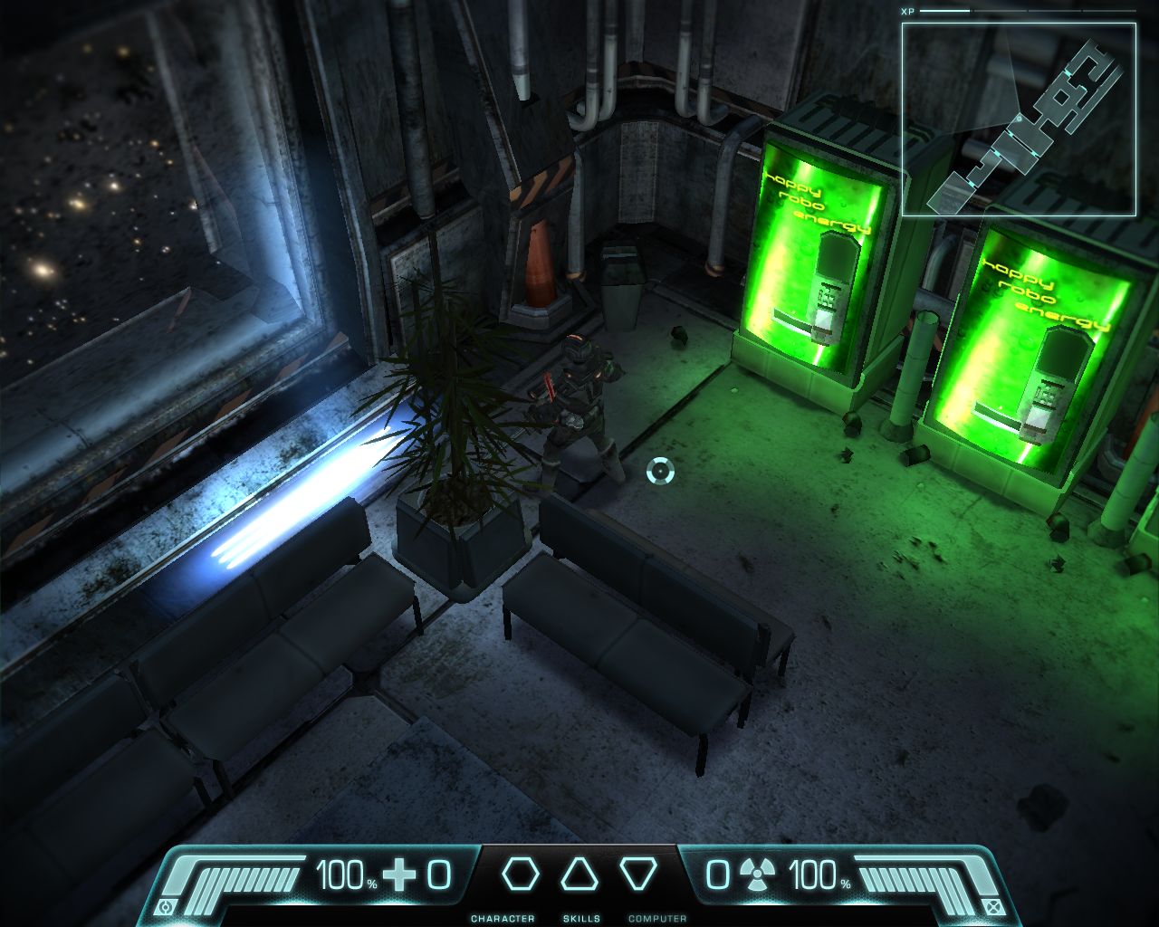 Скриншот из игры Greed: Black Border - 17