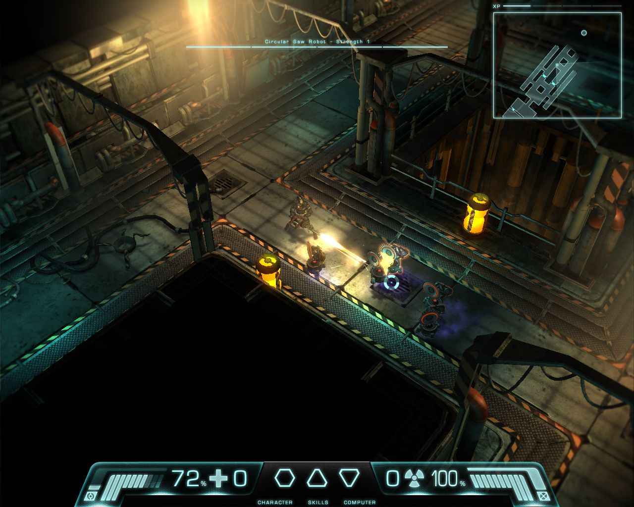 Скриншот из игры Greed: Black Border - 59