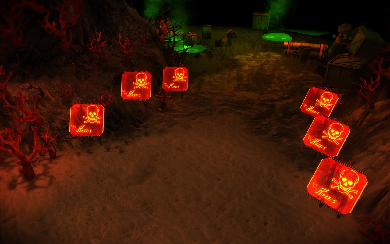 Скриншот из игры Greed: Black Border - 31