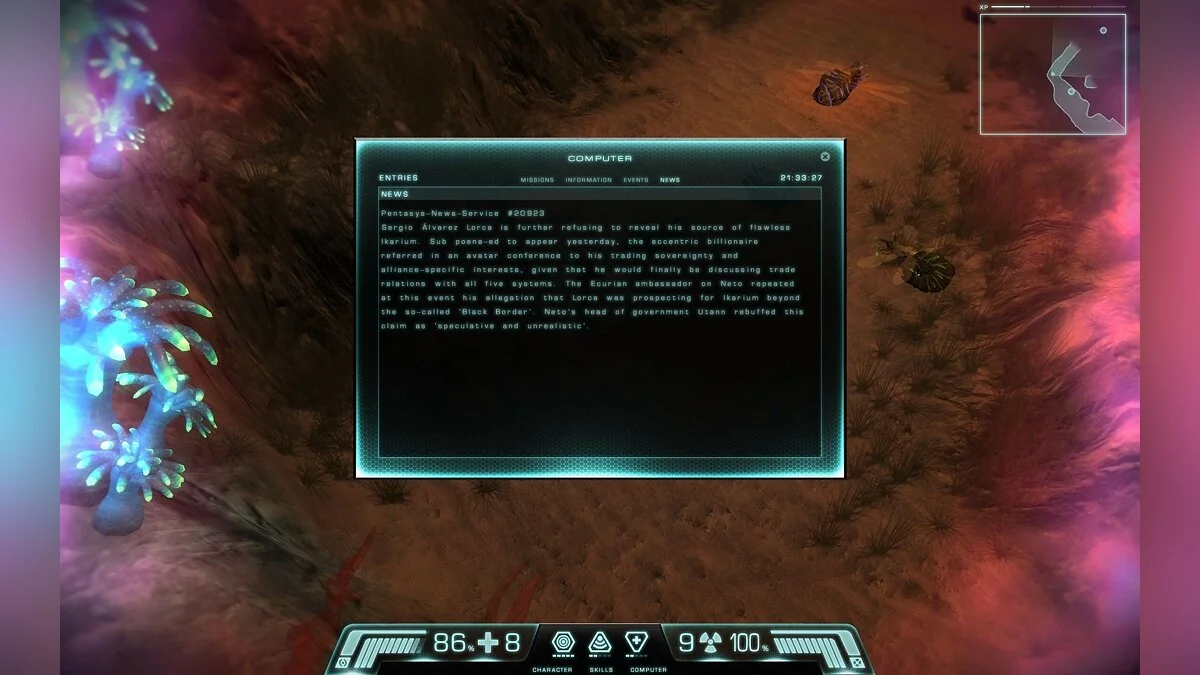 Скриншот из игры Greed: Black Border - 27