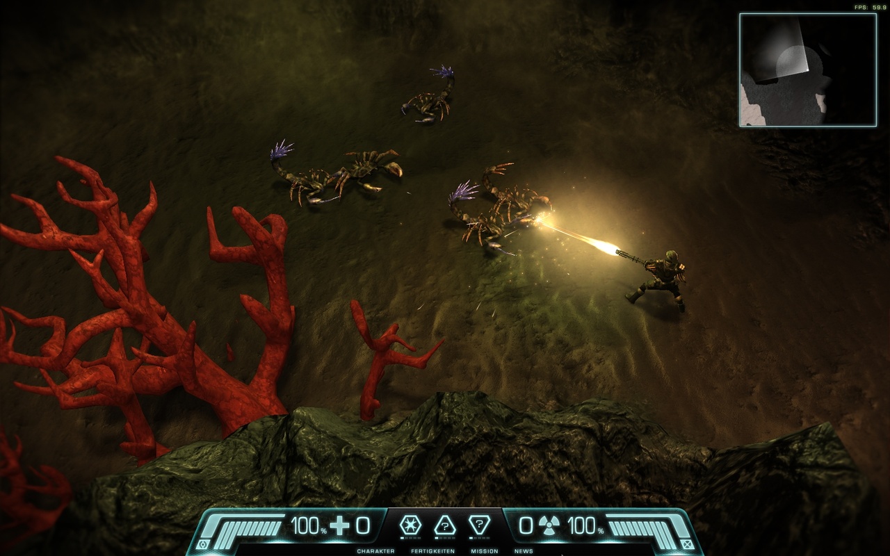 Скриншот из игры Greed: Black Border - 68