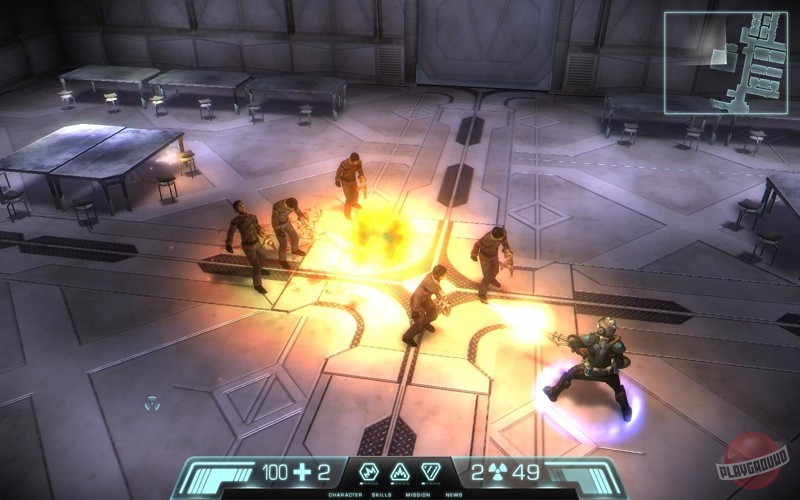 Скриншот из игры Greed: Black Border - 28