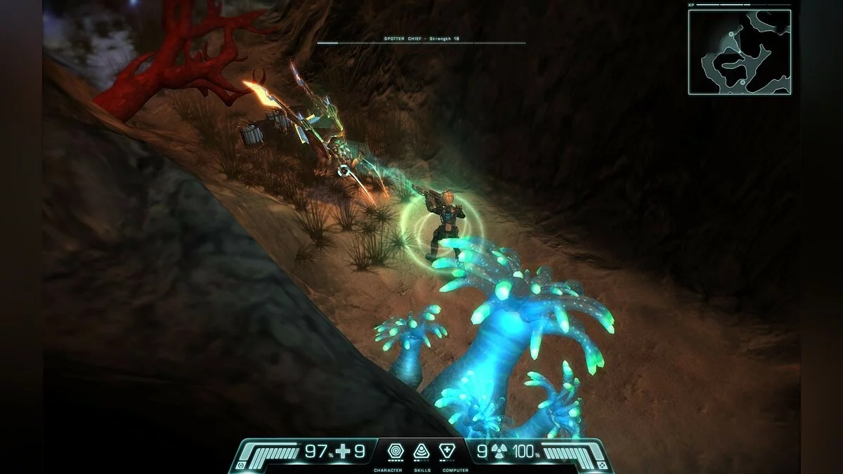 Скриншот из игры Greed: Black Border - 35