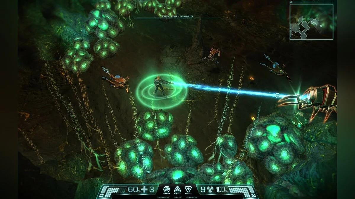 Скриншот из игры Greed: Black Border - 45