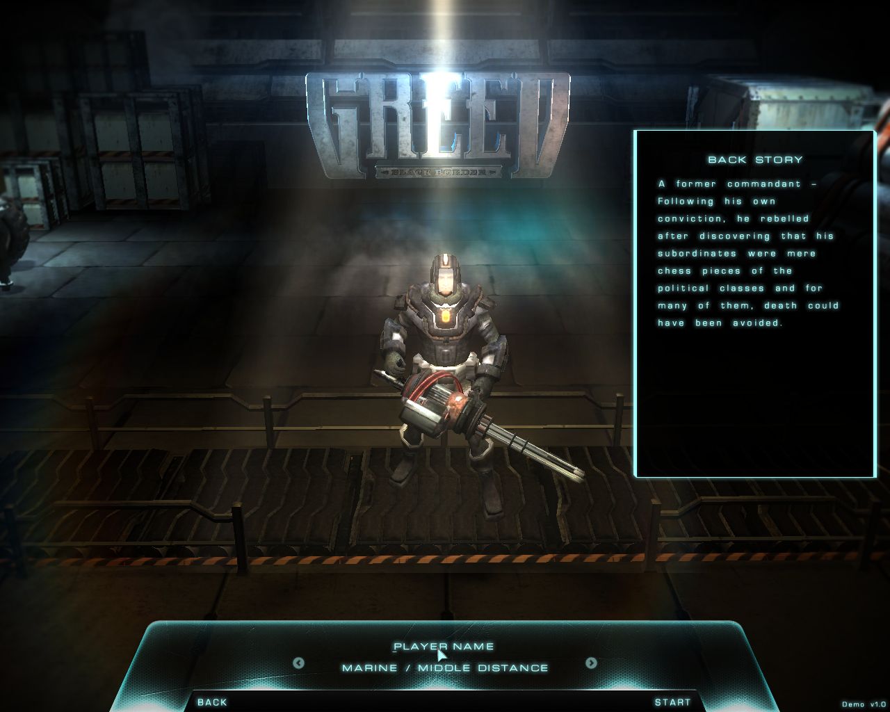 Скриншот из игры Greed: Black Border - 52