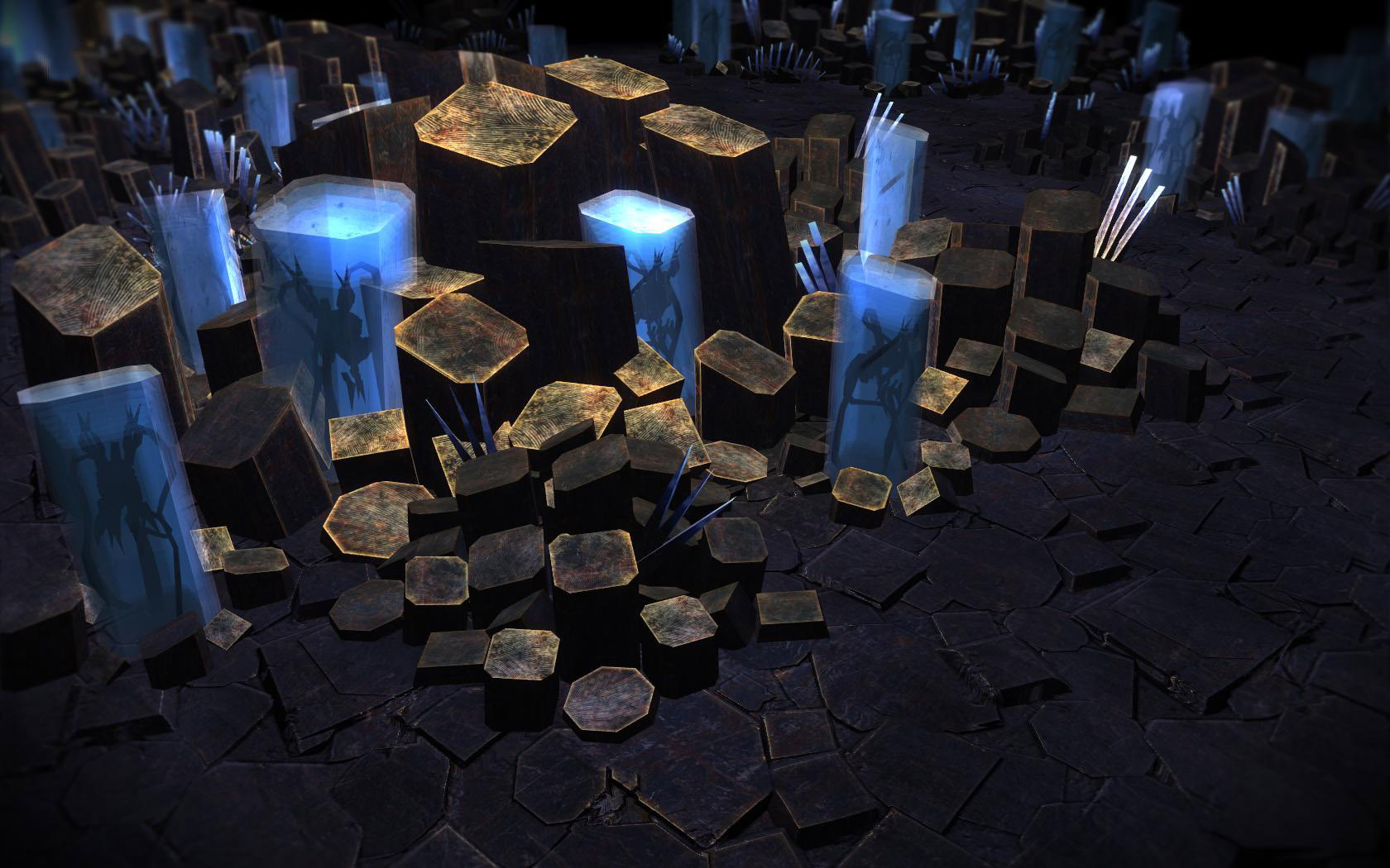 Скриншот из игры Greed: Black Border - 36