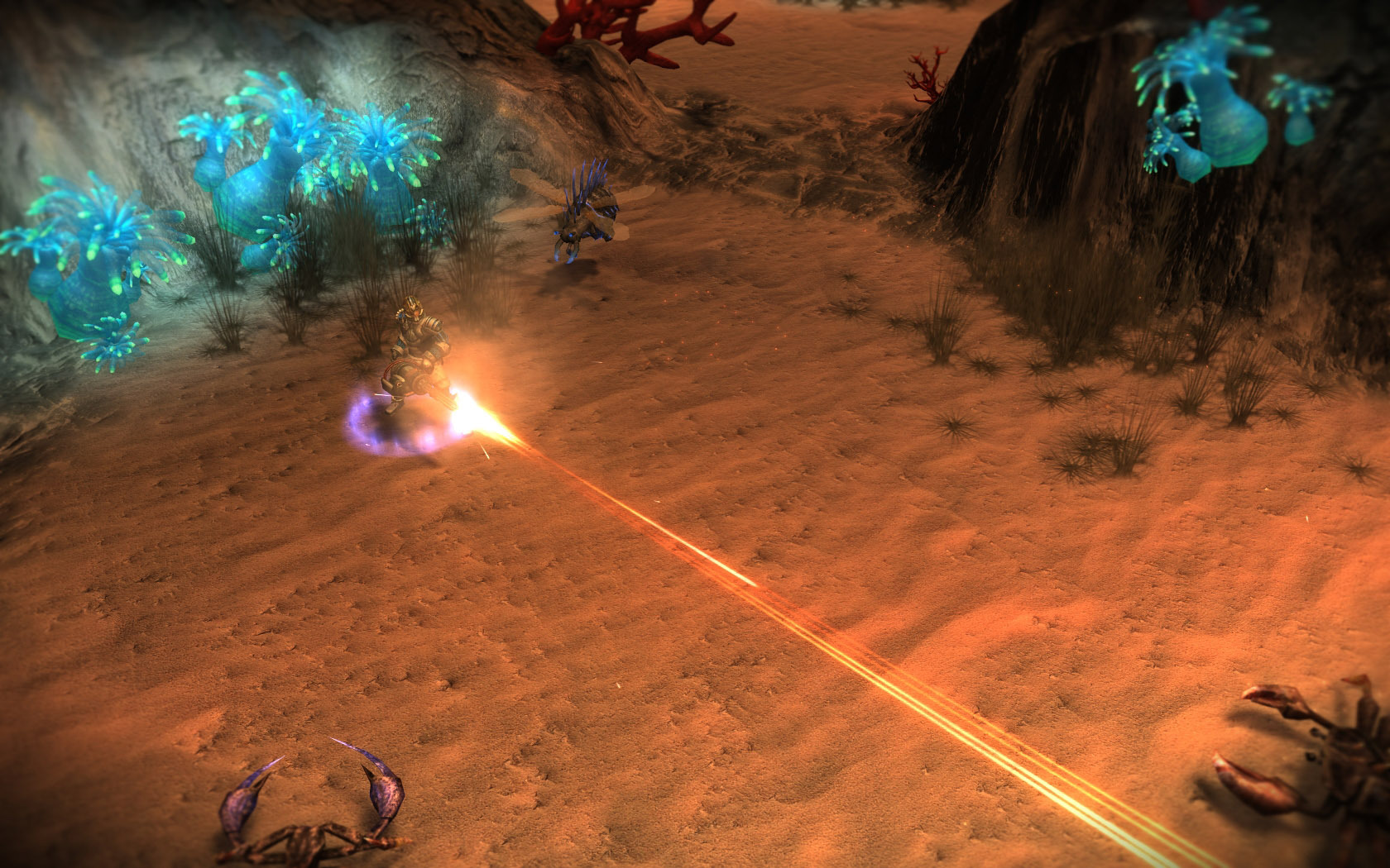 Скриншот из игры Greed: Black Border - 42