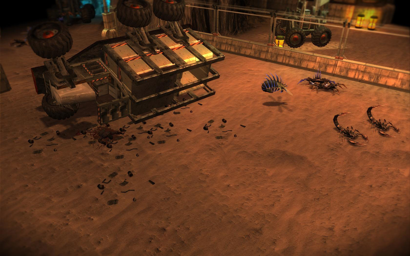 Скриншот из игры Greed: Black Border - 20