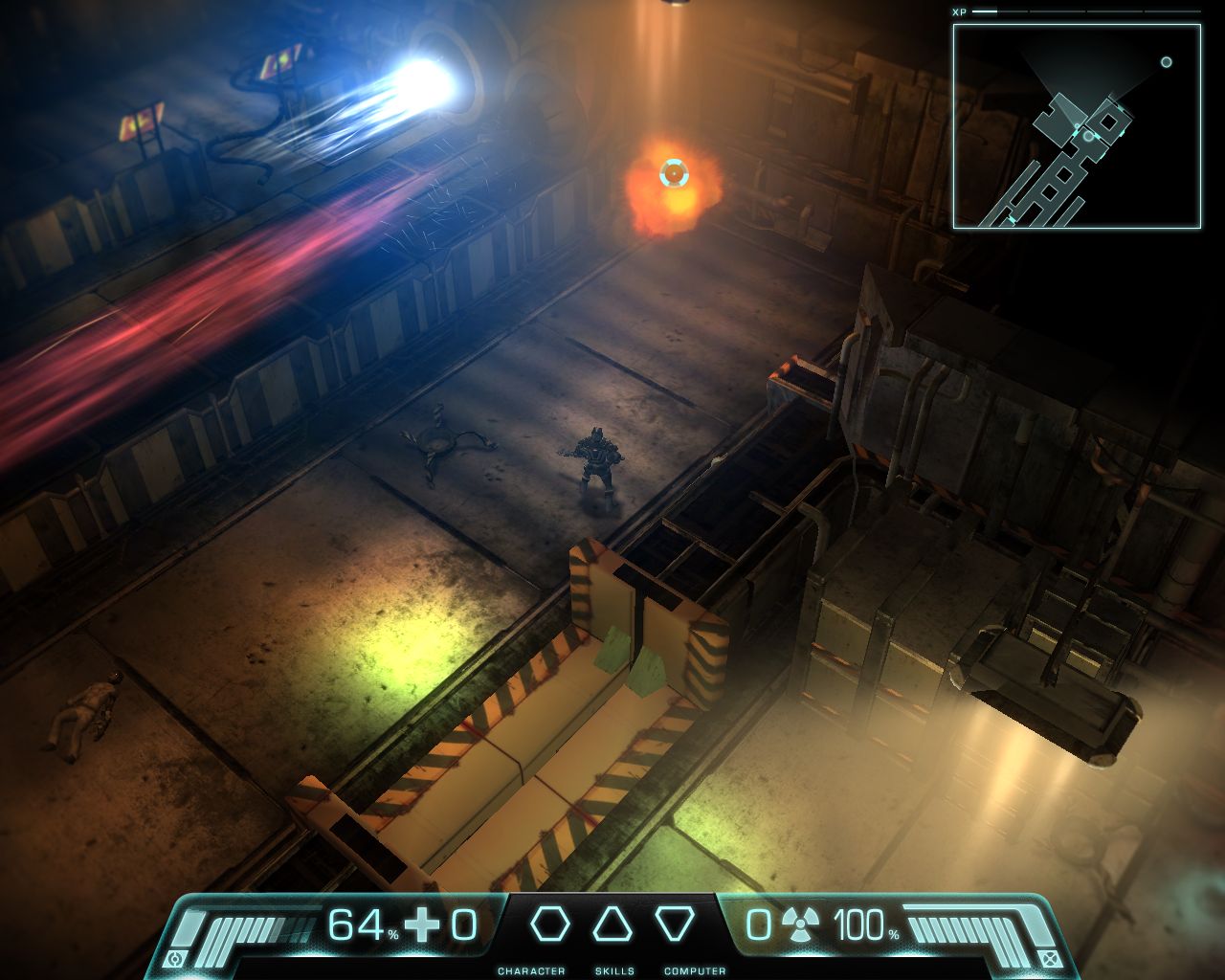 Скриншот из игры Greed: Black Border - 21