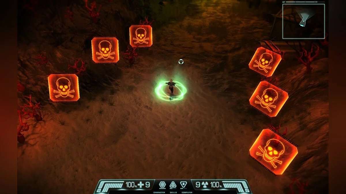 Скриншот из игры Greed: Black Border - 37