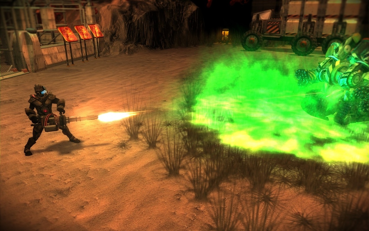 Скриншот из игры Greed: Black Border - 48