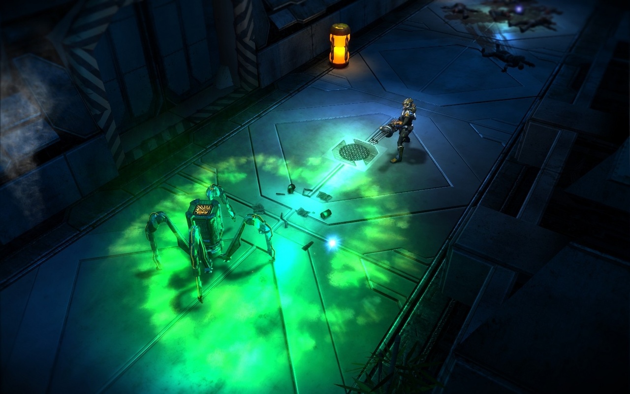 Скриншот из игры Greed: Black Border - 47