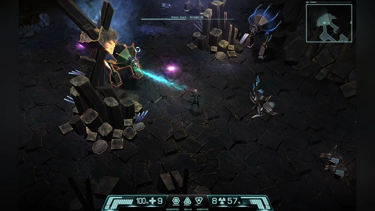 Скриншот из игры Greed: Black Border - 30